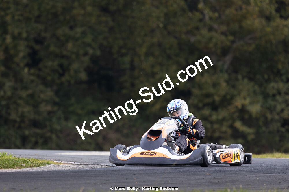 19/10/2025 : 5ème manche du Trophée Ufolep Karting Nouvelle Aquitaine à Saint-Genis-de-Saintonge (photos Marc Belly) 2025 — karting