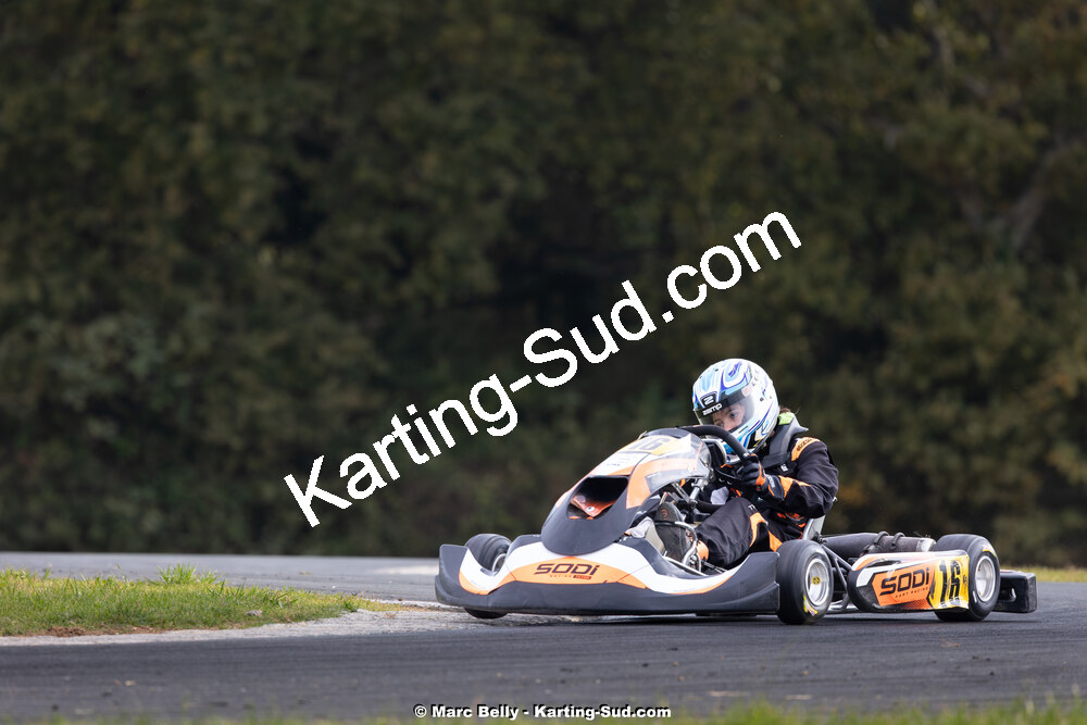 19/10/2025 : 5ème manche du Trophée Ufolep Karting Nouvelle Aquitaine à Saint-Genis-de-Saintonge (photos Marc Belly) 2025 — karting