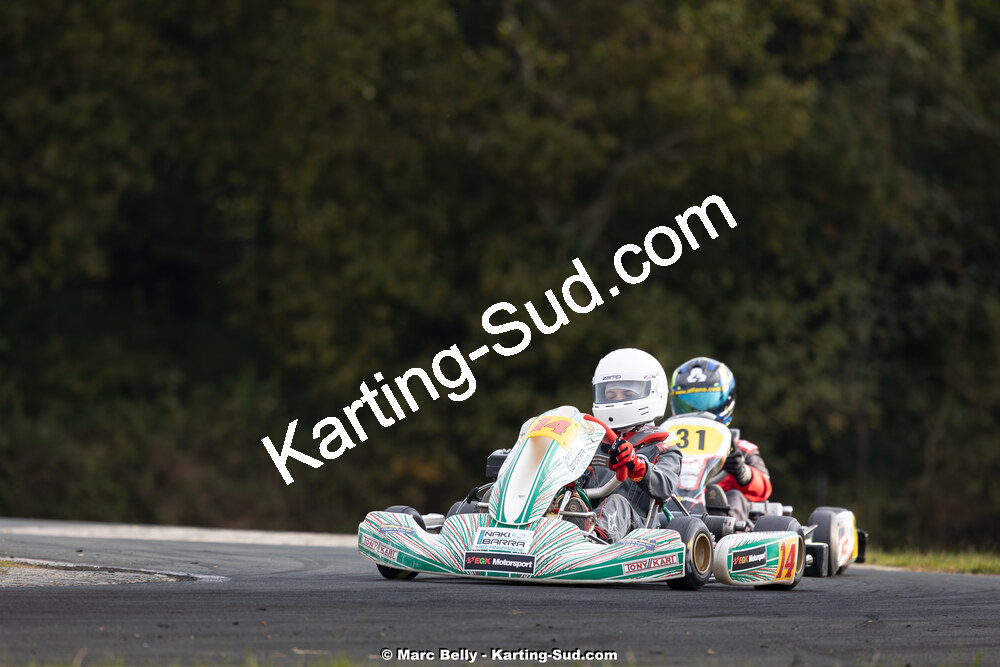 19/10/2025 : 5ème manche du Trophée Ufolep Karting Nouvelle Aquitaine à Saint-Genis-de-Saintonge (photos Marc Belly) 2025 — karting