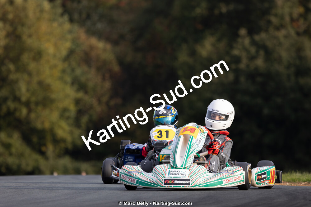 19/10/2025 : 5ème manche du Trophée Ufolep Karting Nouvelle Aquitaine à Saint-Genis-de-Saintonge (photos Marc Belly) 2025 — karting