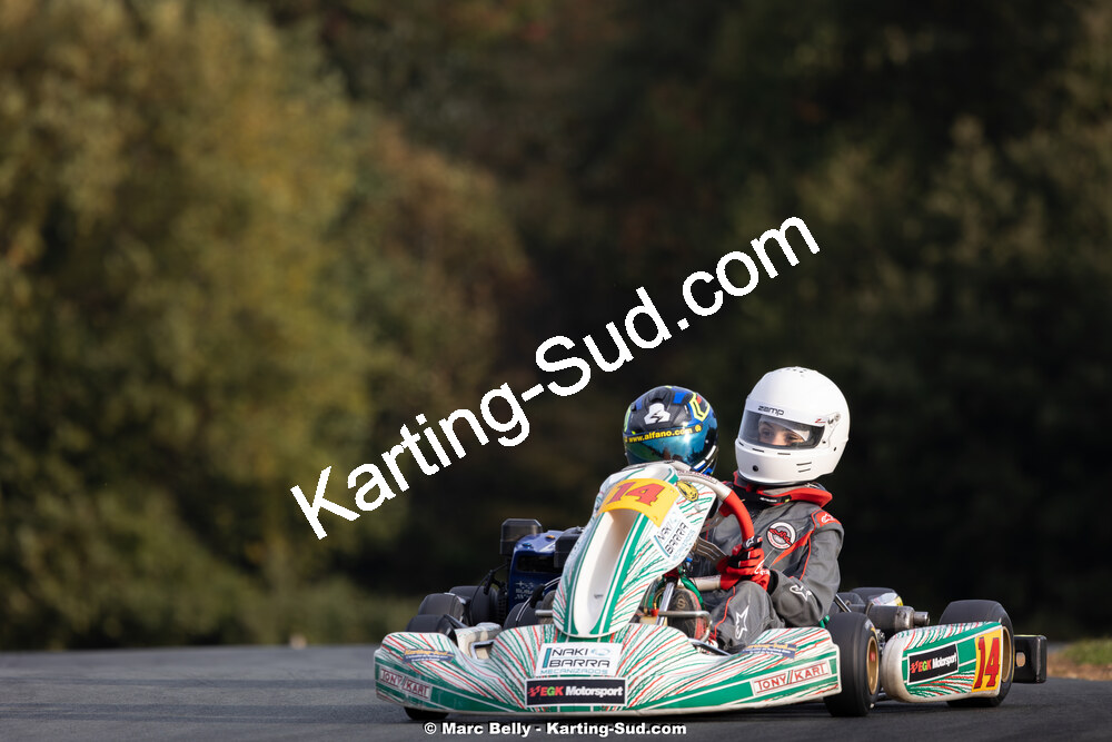 19/10/2025 : 5ème manche du Trophée Ufolep Karting Nouvelle Aquitaine à Saint-Genis-de-Saintonge (photos Marc Belly) 2025 — karting