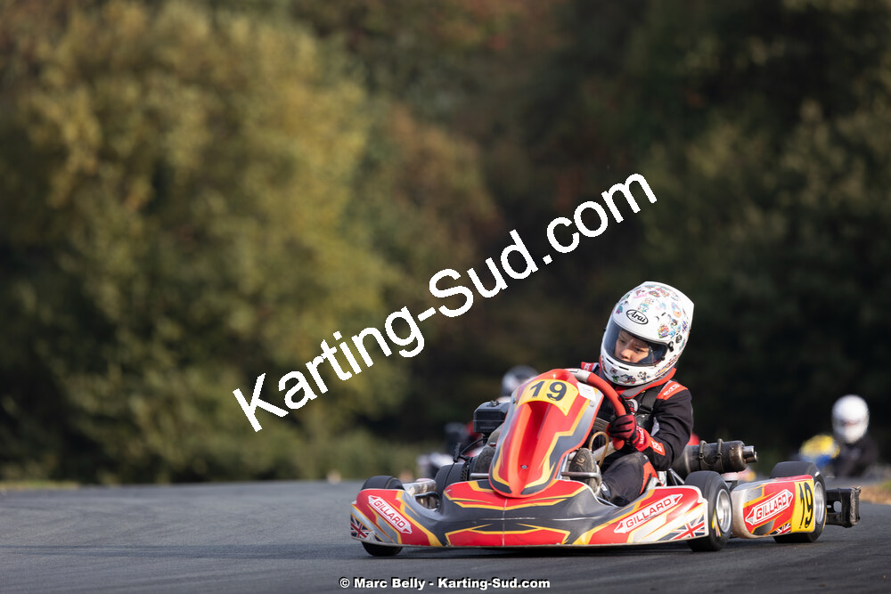 19/10/2025 : 5ème manche du Trophée Ufolep Karting Nouvelle Aquitaine à Saint-Genis-de-Saintonge (photos Marc Belly) 2025 — karting