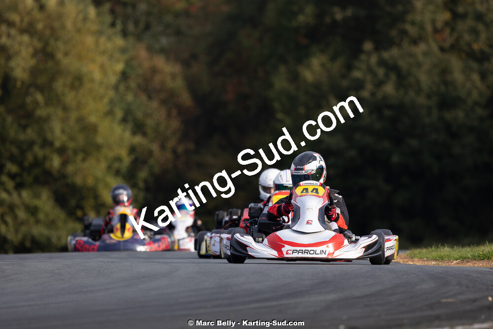 19/10/2025 : 5ème manche du Trophée Ufolep Karting Nouvelle Aquitaine à Saint-Genis-de-Saintonge (photos Marc Belly) 2025 — karting