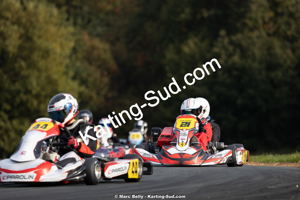 19/10/2025 : 5ème manche du Trophée Ufolep Karting Nouvelle Aquitaine à Saint-Genis-de-Saintonge (photos Marc Belly) 2025 — karting