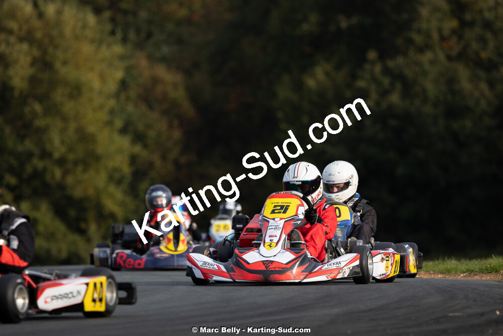 19/10/2025 : 5ème manche du Trophée Ufolep Karting Nouvelle Aquitaine à Saint-Genis-de-Saintonge (photos Marc Belly) 2025 — karting