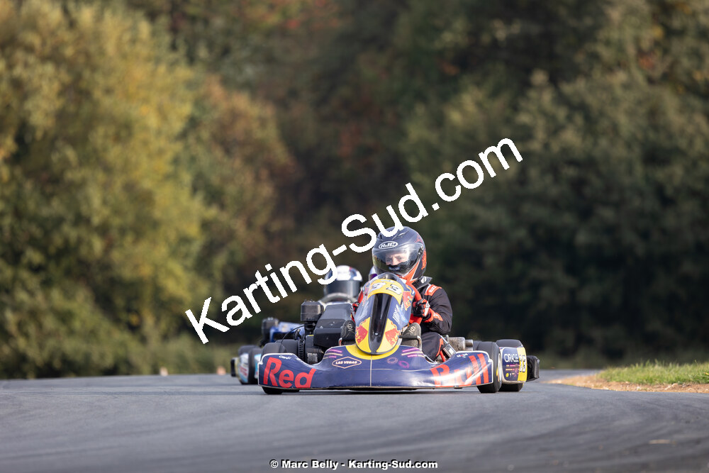 19/10/2025 : 5ème manche du Trophée Ufolep Karting Nouvelle Aquitaine à Saint-Genis-de-Saintonge (photos Marc Belly) 2025 — karting