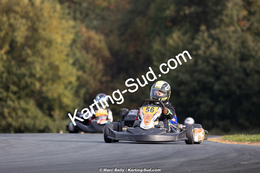 19/10/2025 : 5ème manche du Trophée Ufolep Karting Nouvelle Aquitaine à Saint-Genis-de-Saintonge (photos Marc Belly) 2025 — karting