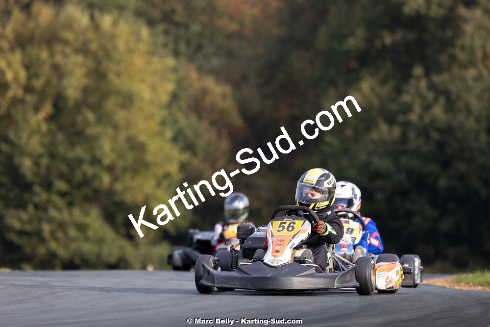 19/10/2025 : 5ème manche du Trophée Ufolep Karting Nouvelle Aquitaine à Saint-Genis-de-Saintonge (photos Marc Belly) 2025 — karting