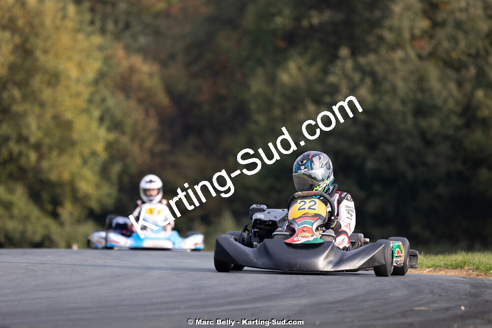 19/10/2025 : 5ème manche du Trophée Ufolep Karting Nouvelle Aquitaine à Saint-Genis-de-Saintonge (photos Marc Belly) 2025 — karting