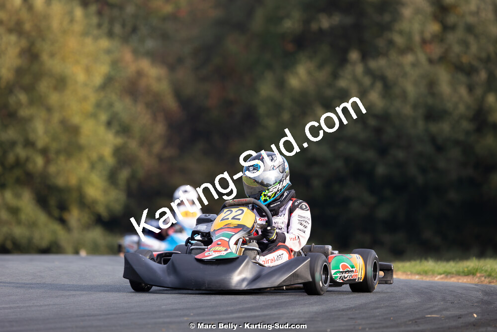 19/10/2025 : 5ème manche du Trophée Ufolep Karting Nouvelle Aquitaine à Saint-Genis-de-Saintonge (photos Marc Belly) 2025 — karting