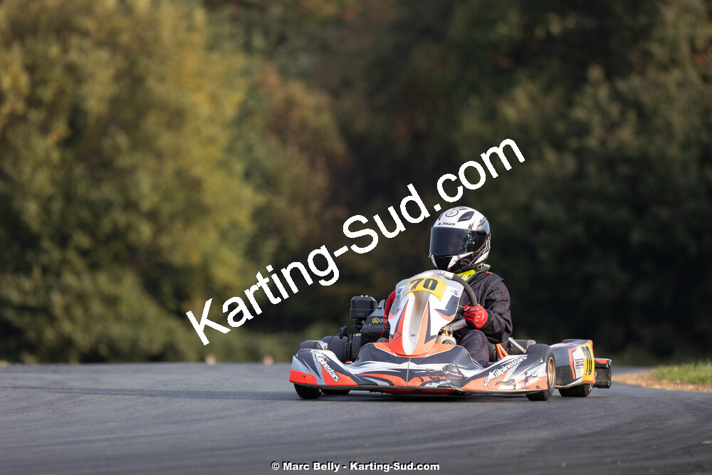19/10/2025 : 5ème manche du Trophée Ufolep Karting Nouvelle Aquitaine à Saint-Genis-de-Saintonge (photos Marc Belly) 2025 — karting