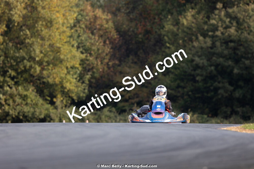 19/10/2025 : 5ème manche du Trophée Ufolep Karting Nouvelle Aquitaine à Saint-Genis-de-Saintonge (photos Marc Belly) 2025 — karting