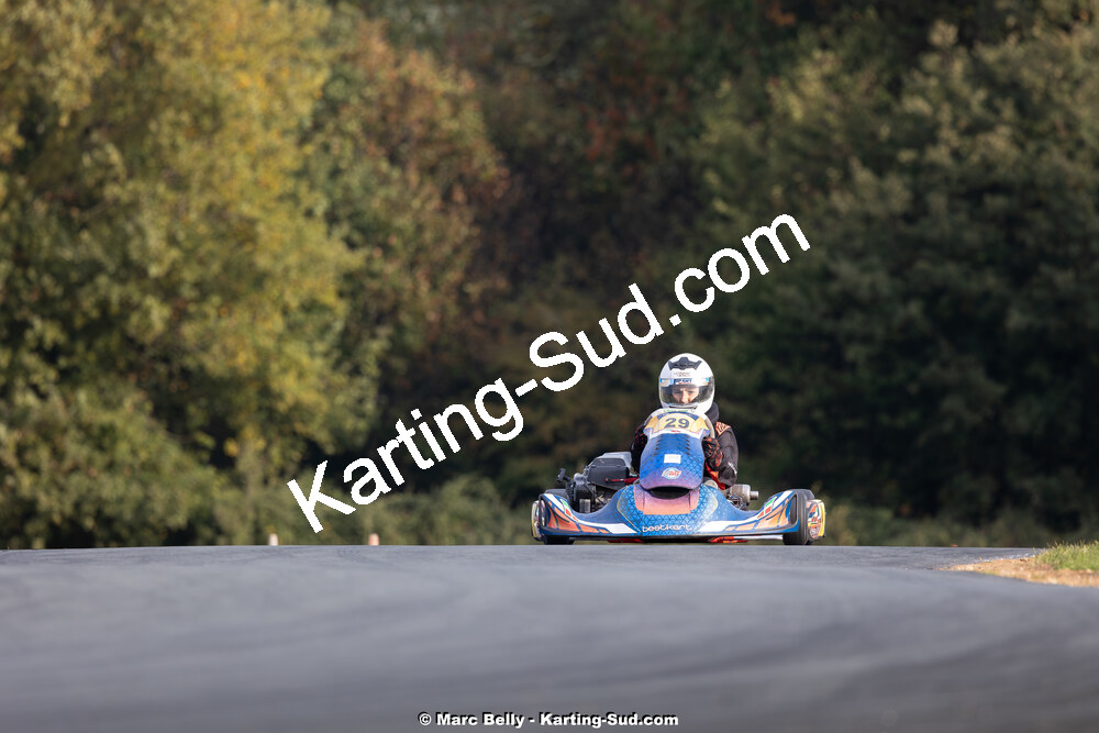 19/10/2025 : 5ème manche du Trophée Ufolep Karting Nouvelle Aquitaine à Saint-Genis-de-Saintonge (photos Marc Belly) 2025 — karting