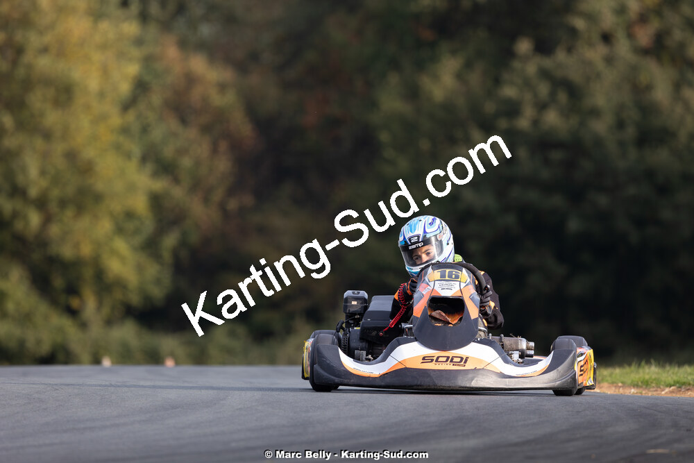 19/10/2025 : 5ème manche du Trophée Ufolep Karting Nouvelle Aquitaine à Saint-Genis-de-Saintonge (photos Marc Belly) 2025 — karting