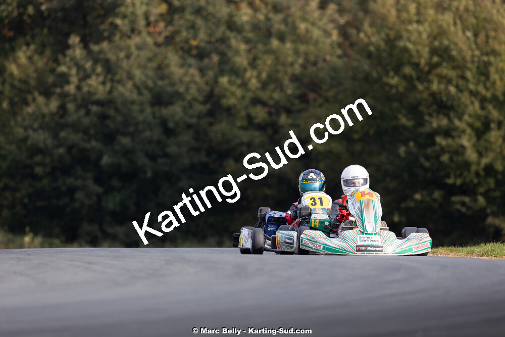 19/10/2025 : 5ème manche du Trophée Ufolep Karting Nouvelle Aquitaine à Saint-Genis-de-Saintonge (photos Marc Belly) 2025 — karting