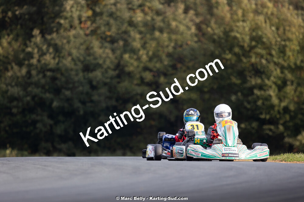 19/10/2025 : 5ème manche du Trophée Ufolep Karting Nouvelle Aquitaine à Saint-Genis-de-Saintonge (photos Marc Belly) 2025 — karting