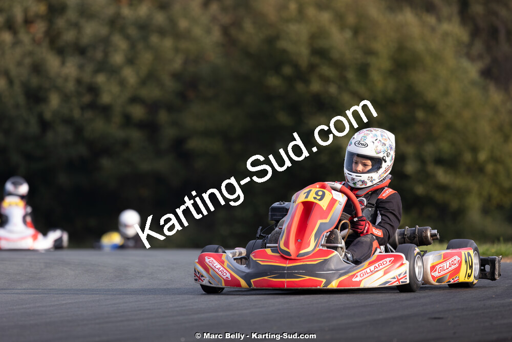 19/10/2025 : 5ème manche du Trophée Ufolep Karting Nouvelle Aquitaine à Saint-Genis-de-Saintonge (photos Marc Belly) 2025 — karting