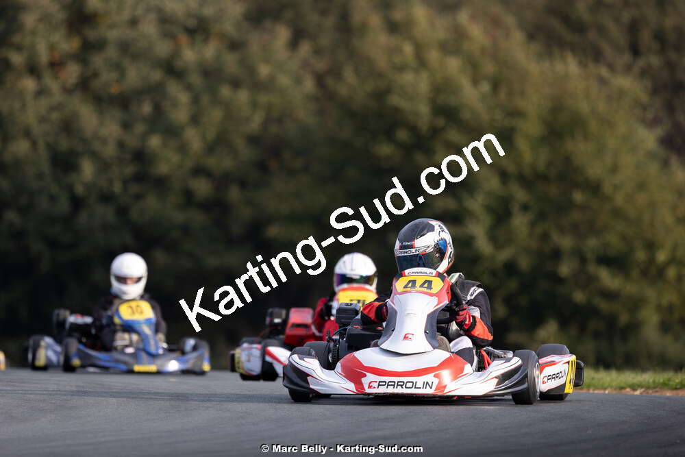 19/10/2025 : 5ème manche du Trophée Ufolep Karting Nouvelle Aquitaine à Saint-Genis-de-Saintonge (photos Marc Belly) 2025 — karting