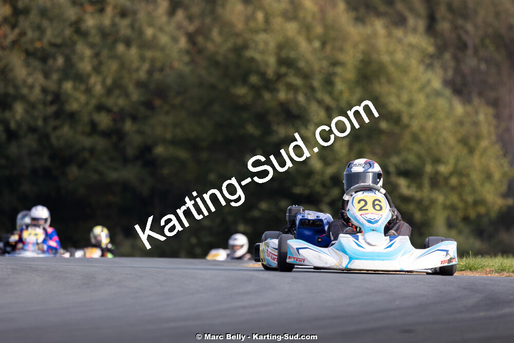19/10/2025 : 5ème manche du Trophée Ufolep Karting Nouvelle Aquitaine à Saint-Genis-de-Saintonge (photos Marc Belly) 2025 — karting