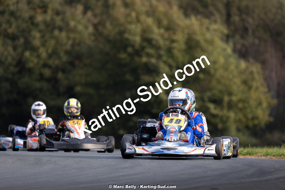 19/10/2025 : 5ème manche du Trophée Ufolep Karting Nouvelle Aquitaine à Saint-Genis-de-Saintonge (photos Marc Belly) 2025 — karting