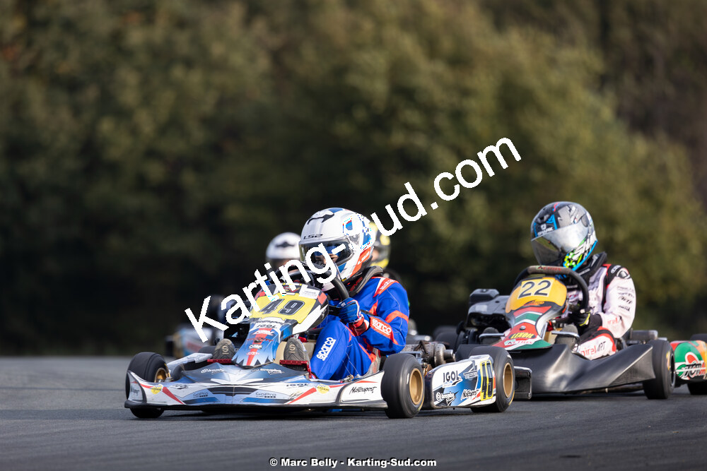 19/10/2025 : 5ème manche du Trophée Ufolep Karting Nouvelle Aquitaine à Saint-Genis-de-Saintonge (photos Marc Belly) 2025 — karting