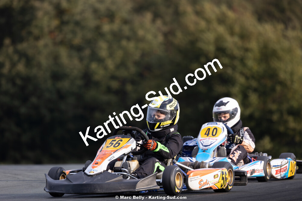 19/10/2025 : 5ème manche du Trophée Ufolep Karting Nouvelle Aquitaine à Saint-Genis-de-Saintonge (photos Marc Belly) 2025 — karting