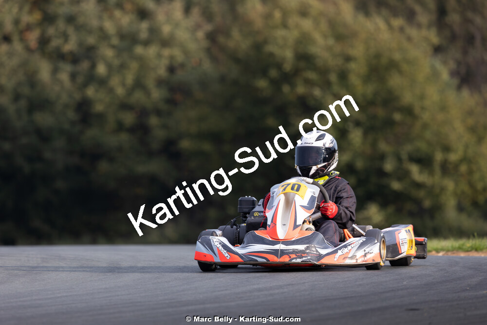 19/10/2025 : 5ème manche du Trophée Ufolep Karting Nouvelle Aquitaine à Saint-Genis-de-Saintonge (photos Marc Belly) 2025 — karting
