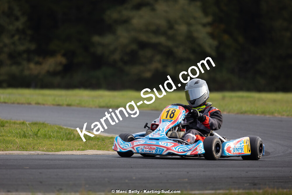 19/10/2025 : 5ème manche du Trophée Ufolep Karting Nouvelle Aquitaine à Saint-Genis-de-Saintonge (photos Marc Belly) 2025 — karting