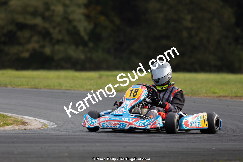 19/10/2025 : 5ème manche du Trophée Ufolep Karting Nouvelle Aquitaine à Saint-Genis-de-Saintonge (photos Marc Belly) 2025 — karting