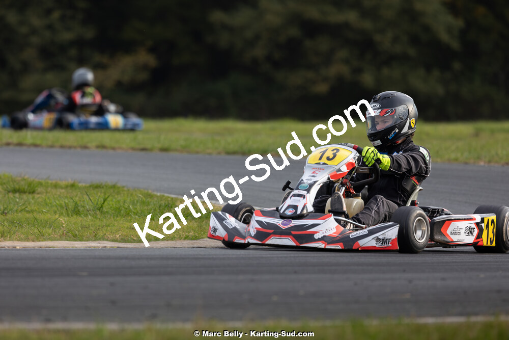 19/10/2025 : 5ème manche du Trophée Ufolep Karting Nouvelle Aquitaine à Saint-Genis-de-Saintonge (photos Marc Belly) 2025 — karting
