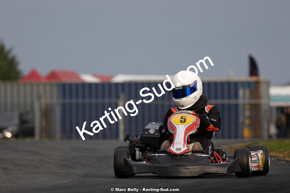 19/10/2025 : 5ème manche du Trophée Ufolep Karting Nouvelle Aquitaine à Saint-Genis-de-Saintonge (photos Marc Belly) 2025 — karting