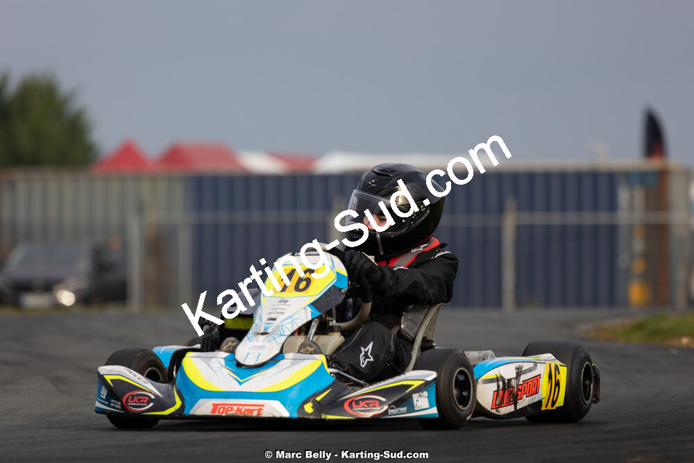 19/10/2025 : 5ème manche du Trophée Ufolep Karting Nouvelle Aquitaine à Saint-Genis-de-Saintonge (photos Marc Belly) 2025 — karting