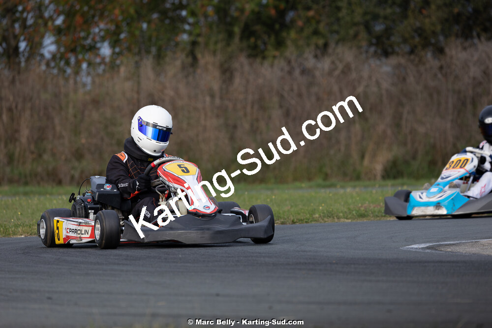 19/10/2025 : 5ème manche du Trophée Ufolep Karting Nouvelle Aquitaine à Saint-Genis-de-Saintonge (photos Marc Belly) 2025 — karting