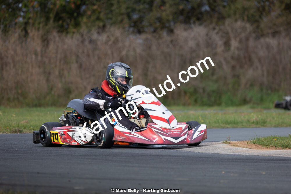 19/10/2025 : 5ème manche du Trophée Ufolep Karting Nouvelle Aquitaine à Saint-Genis-de-Saintonge (photos Marc Belly) 2025 — karting