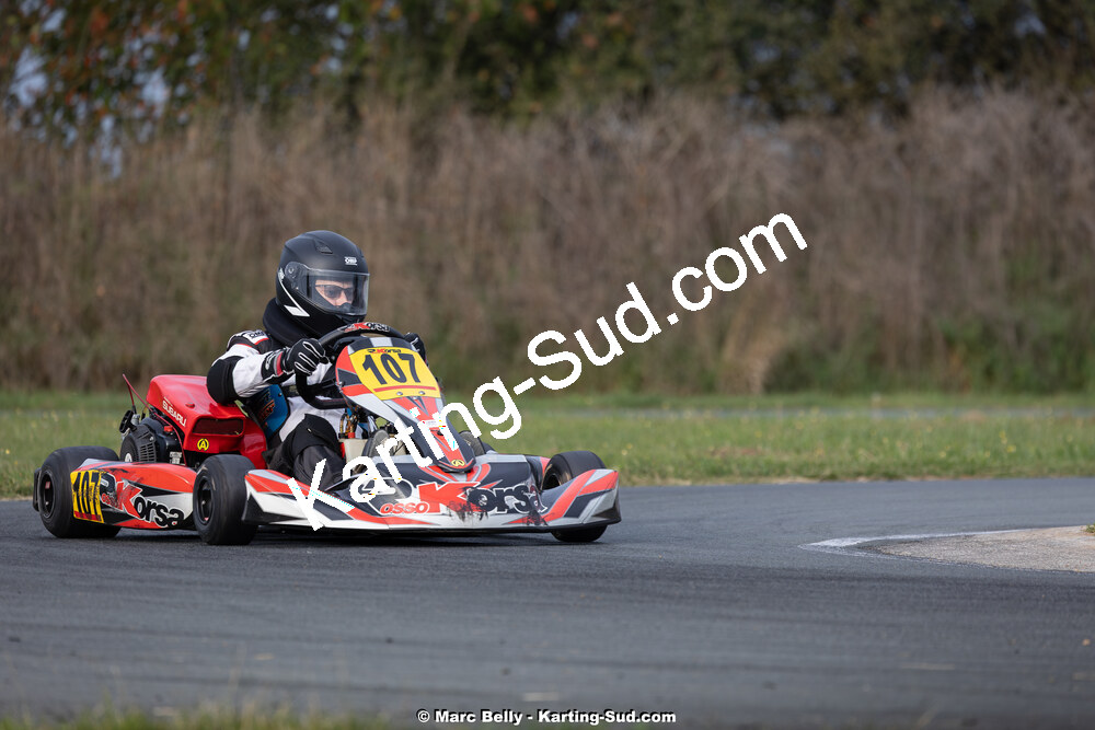 19/10/2025 : 5ème manche du Trophée Ufolep Karting Nouvelle Aquitaine à Saint-Genis-de-Saintonge (photos Marc Belly) 2025 — karting