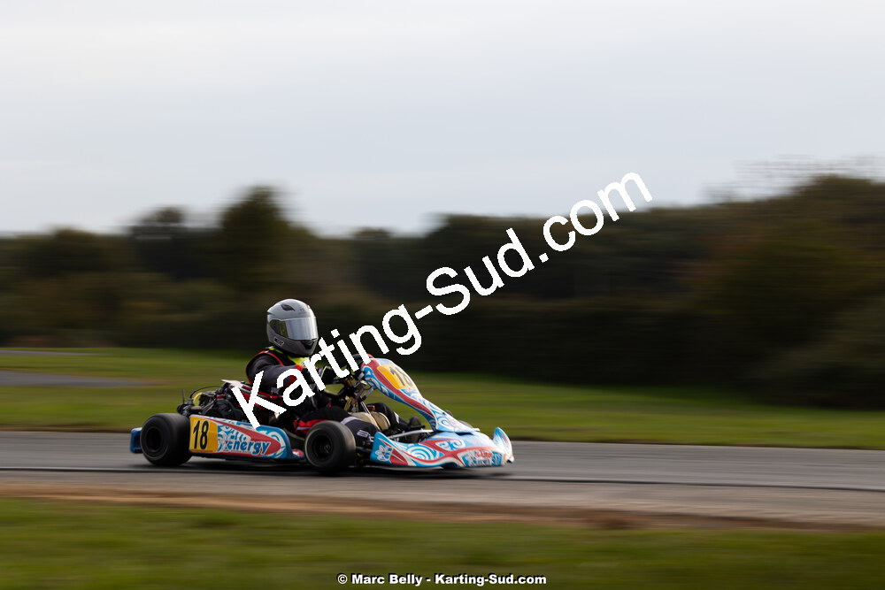 19/10/2025 : 5ème manche du Trophée Ufolep Karting Nouvelle Aquitaine à Saint-Genis-de-Saintonge (photos Marc Belly) 2025 — karting