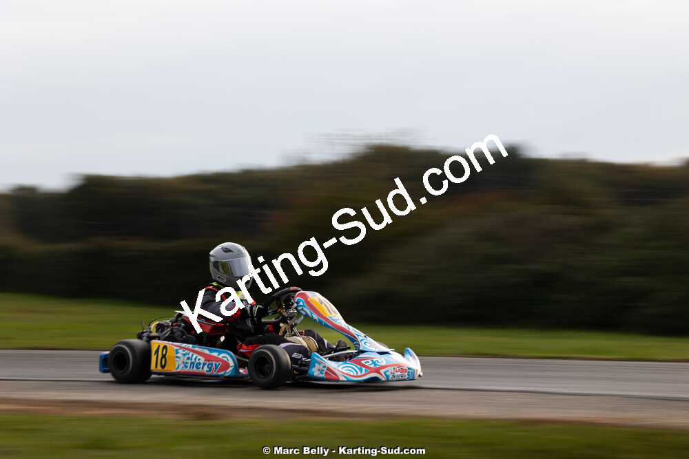 19/10/2025 : 5ème manche du Trophée Ufolep Karting Nouvelle Aquitaine à Saint-Genis-de-Saintonge (photos Marc Belly) 2025 — karting