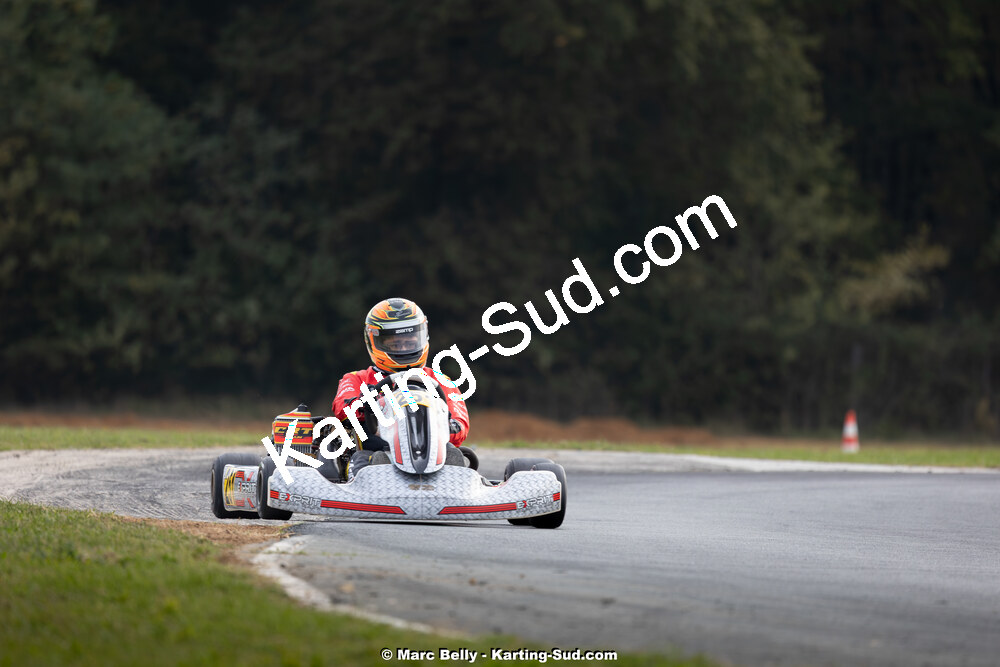 19/10/2025 : 5ème manche du Trophée Ufolep Karting Nouvelle Aquitaine à Saint-Genis-de-Saintonge (photos Marc Belly) 2025 — karting