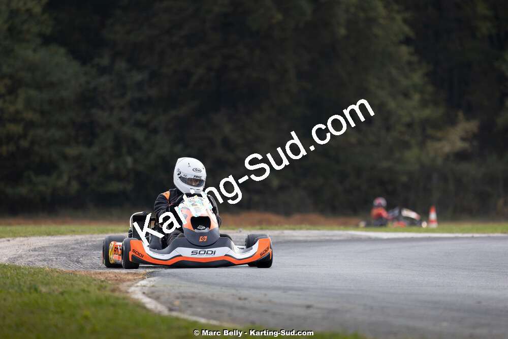 19/10/2025 : 5ème manche du Trophée Ufolep Karting Nouvelle Aquitaine à Saint-Genis-de-Saintonge (photos Marc Belly) 2025 — karting
