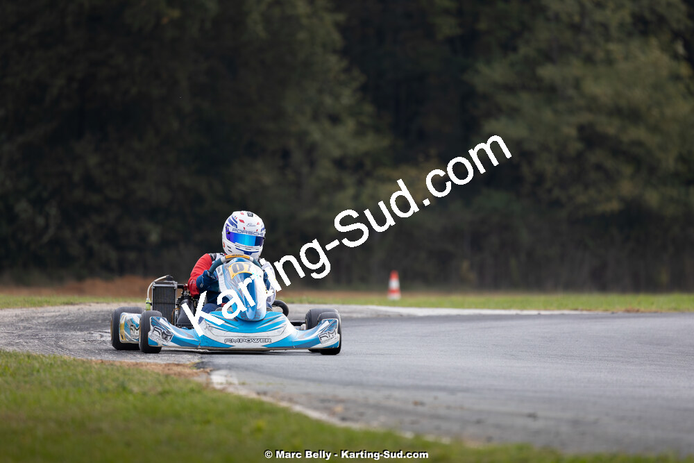 19/10/2025 : 5ème manche du Trophée Ufolep Karting Nouvelle Aquitaine à Saint-Genis-de-Saintonge (photos Marc Belly) 2025 — karting
