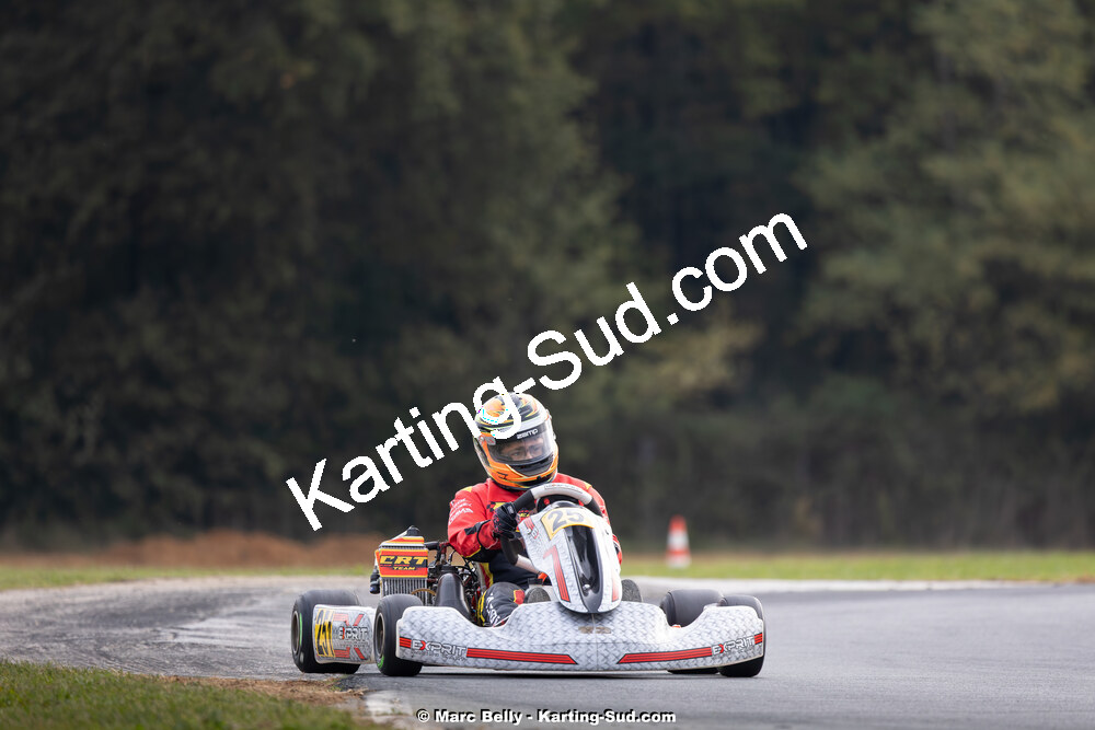 19/10/2025 : 5ème manche du Trophée Ufolep Karting Nouvelle Aquitaine à Saint-Genis-de-Saintonge (photos Marc Belly) 2025 — karting