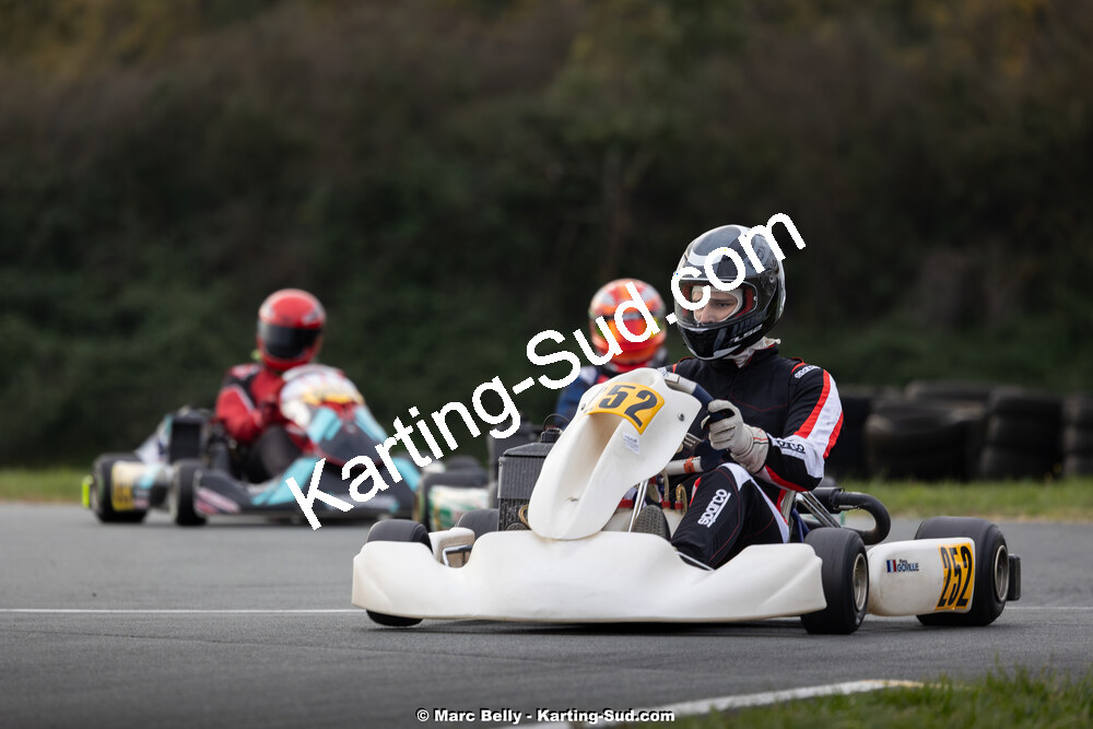 19/10/2025 : 5ème manche du Trophée Ufolep Karting Nouvelle Aquitaine à Saint-Genis-de-Saintonge (photos Marc Belly) 2025 — karting