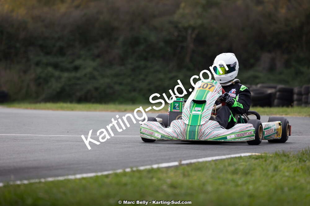 19/10/2025 : 5ème manche du Trophée Ufolep Karting Nouvelle Aquitaine à Saint-Genis-de-Saintonge (photos Marc Belly) 2025 — karting