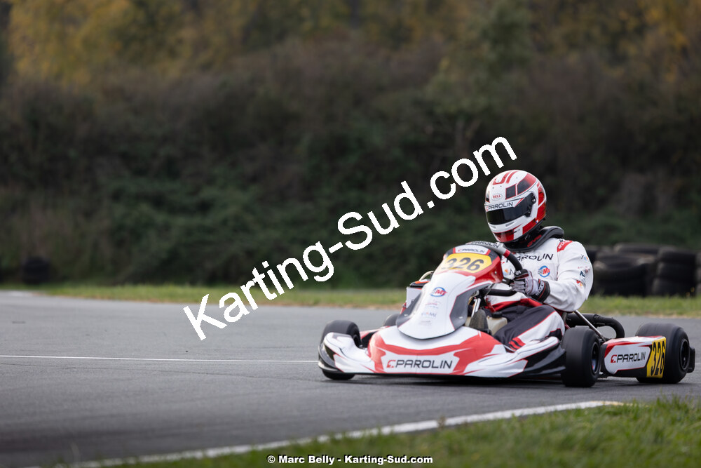 19/10/2025 : 5ème manche du Trophée Ufolep Karting Nouvelle Aquitaine à Saint-Genis-de-Saintonge (photos Marc Belly) 2025 — karting