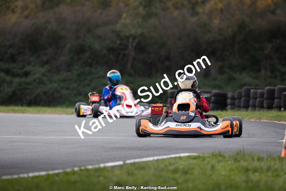 19/10/2025 : 5ème manche du Trophée Ufolep Karting Nouvelle Aquitaine à Saint-Genis-de-Saintonge (photos Marc Belly) 2025 — karting