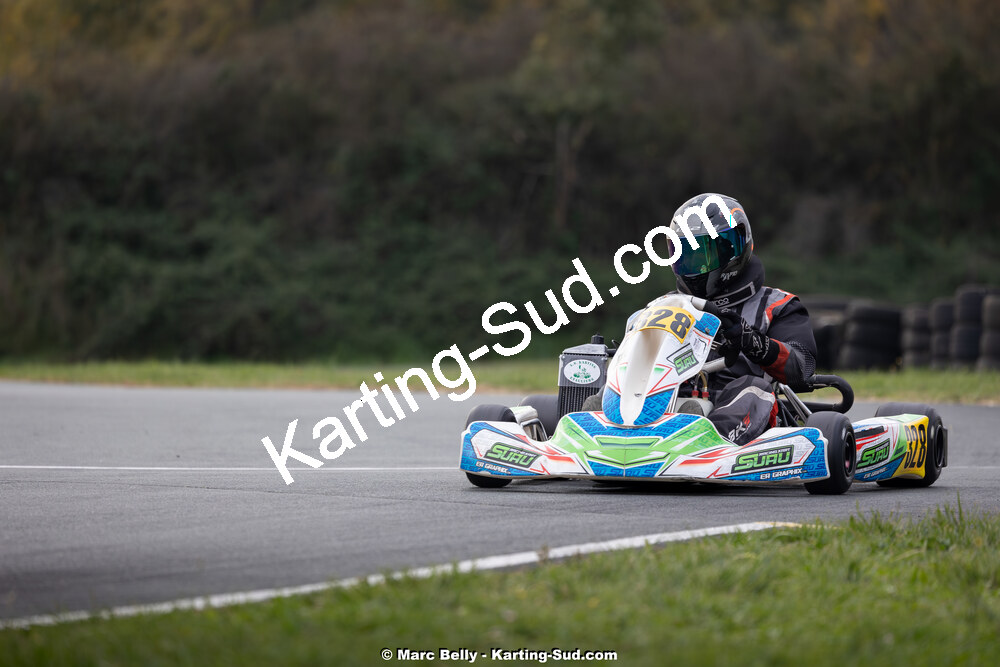 19/10/2025 : 5ème manche du Trophée Ufolep Karting Nouvelle Aquitaine à Saint-Genis-de-Saintonge (photos Marc Belly) 2025 — karting
