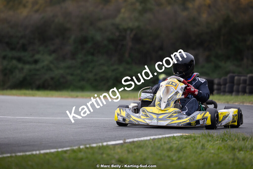 19/10/2025 : 5ème manche du Trophée Ufolep Karting Nouvelle Aquitaine à Saint-Genis-de-Saintonge (photos Marc Belly) 2025 — karting