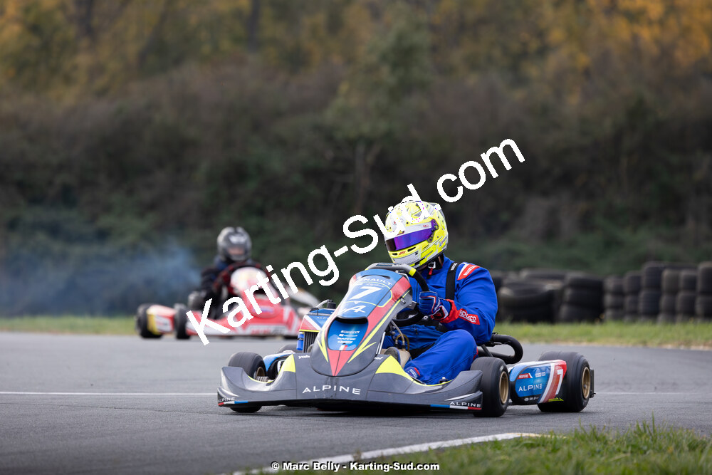 19/10/2025 : 5ème manche du Trophée Ufolep Karting Nouvelle Aquitaine à Saint-Genis-de-Saintonge (photos Marc Belly) 2025 — karting