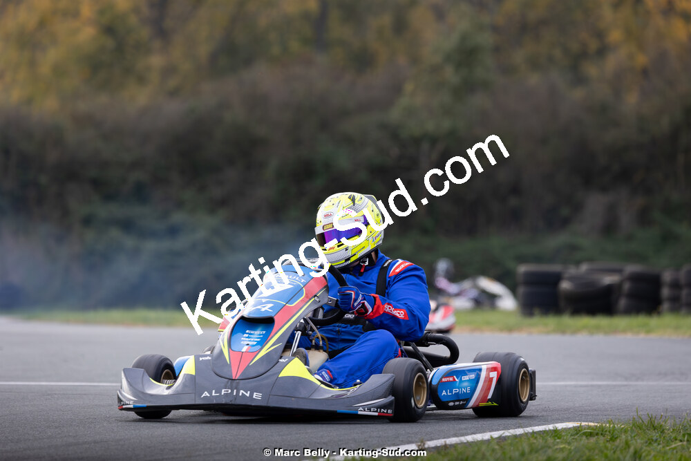 19/10/2025 : 5ème manche du Trophée Ufolep Karting Nouvelle Aquitaine à Saint-Genis-de-Saintonge (photos Marc Belly) 2025 — karting
