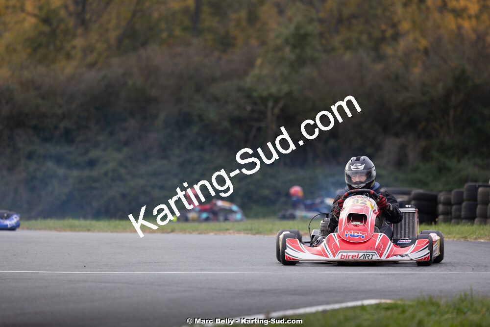 19/10/2025 : 5ème manche du Trophée Ufolep Karting Nouvelle Aquitaine à Saint-Genis-de-Saintonge (photos Marc Belly) 2025 — karting